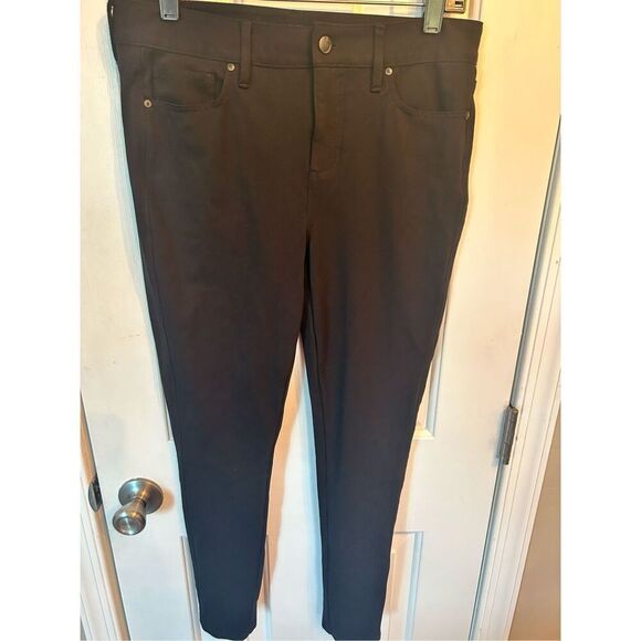 Joes stretchy pants black size 29 jogger stretchy - Picture 1 of 6